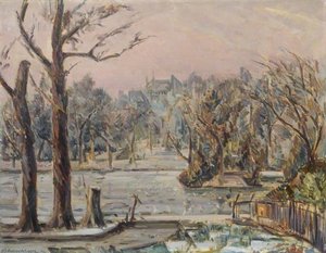 Regent's Park, London, Winter — Elliott Seabrooke