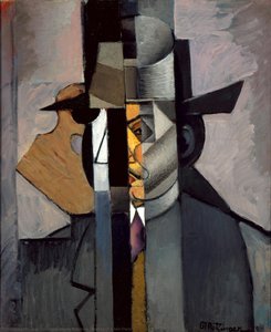 Portrait Of Albert Gleizes — Jean Dominique Antony Metzinger
