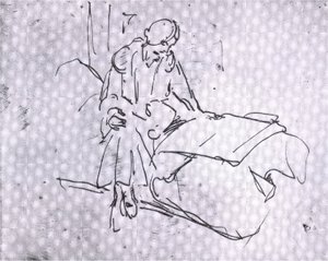 Estudio Modelo — Edvard Munch