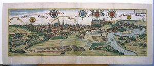 View Of Kraków — Frans Hogenberg