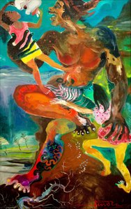 Der Kampf Um Die Maske Ii — Hendra Aprida Gunawan
