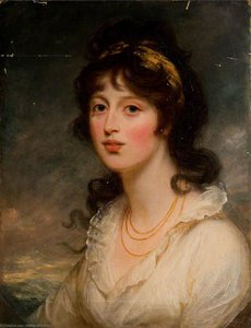 Lady Isabella Caroline Howard — Sir William Beechey