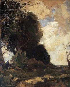 Landscape — Theophile Emile Achille De Bock