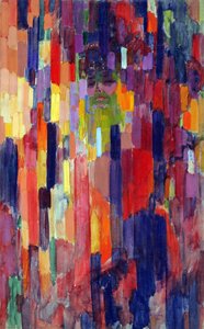 Ms. Kupka Between Vertical — Frantisek Kupka