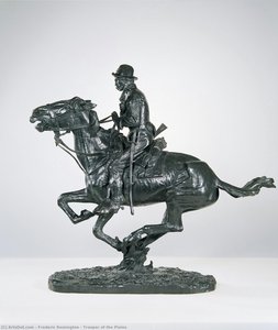 Trooper Of The Plains — Frederic Remington