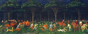 The Hunt In The Forest — Паоло Учело