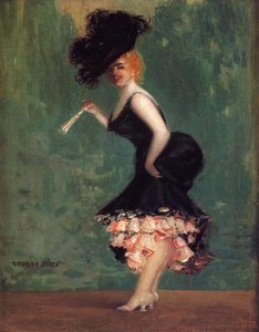 The Dancers — George Benjamin Luks