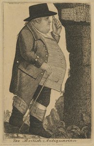 Captain Francis Grose, 1731 - 1791. Antiquary — John Kay
