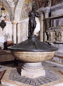 Baptismal Font — Jacopo Sansovino