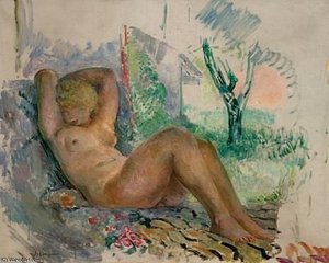 Marinette Endormie Le Canet — Henri Lebasque