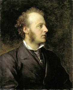 Portrait Of Sir John Everett Millais — Frederick Waters (william) Watts