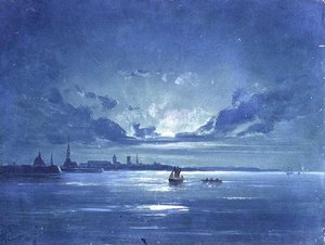Vue De Copenhague — Peder Balke