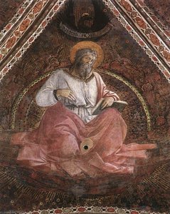 San Lucas Evangelista — Filippo Lippi
