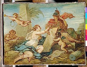 Allegorie — Charles-joseph Natoire