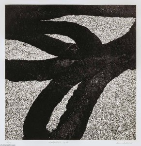 Westport 87, 1988, From The Portfolio Tar Abstracts — Арон Сискинд