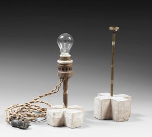 Two Lamps — Constantin Brâncuși