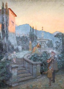 The Minstrel — William Herbert Allen