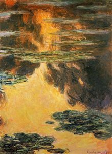 Water-lilies 57 — Claude Monet