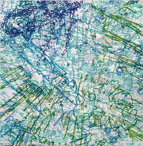 Untitled (trace 1, 2 & 3) (trace 2) — Ingrid Calame