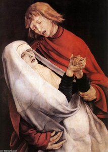 La Crucifixión (detalle) — Matthias Grünewald