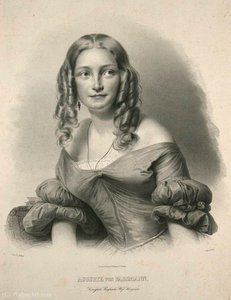 Auguste Of Fassmann — Franz Krüger