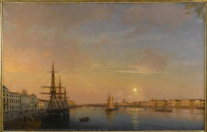 Galleon In The Fog — Ivan Konstantinovich Aivazovsky