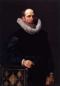 Porträt Eines Alten Mannes — Sir Anthony Van Dyck