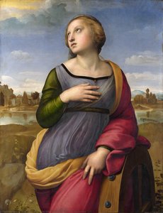 St. Catherine — Rafael
