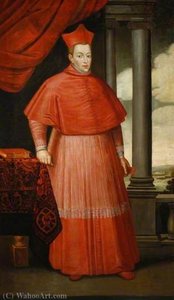 The Infante Cardinal Ferdinand (1609–1641) — Juan Pantoja De La Cruz