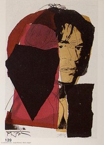 Mick Jagger — Andy Warhol