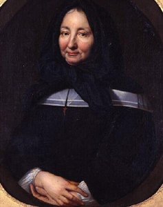 Madame De Miramion — Jean François De Troy