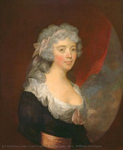 Mrs. William Hartigan — Carl Fredrik Von Breda