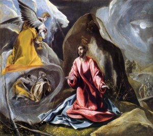 Utěsnění V Zahradě — El Greco