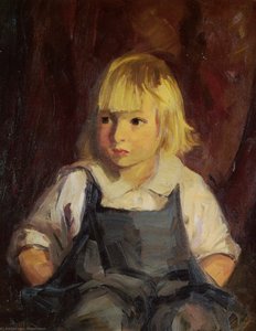 Boy In Blue Overalls — Robert Henri