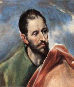 Studio Di Un Uomo — El Greco