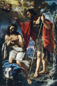 Baptism Of Christ — Alessandro Rosi