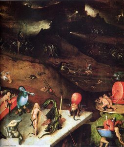 Domedagens Slutbild — Hieronymus Bosch