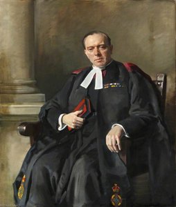 Christopher Maude Chavasse (1884–1962), Founding First Master Of St Peter's Hall (1928–1939) — Oswald Hornby Joseph Birley