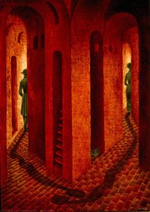 The Farewell — Remedios Varo