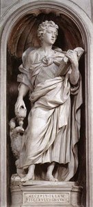 St John The Evangelist — Alessandro Algardi