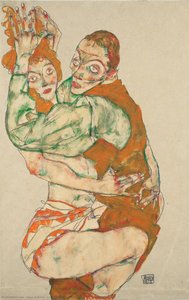 Liebeshandlung — Egon Schiele