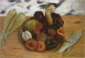 Les Fruits De La Terre — Frida Kahlo