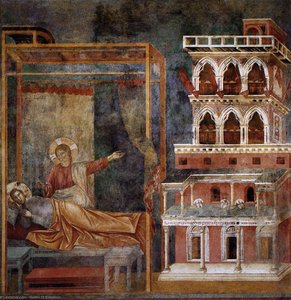 A Palota Álomával — Giotto Di Bondone