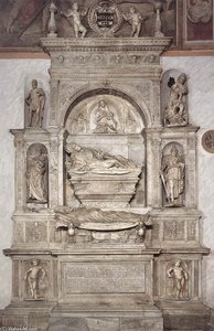 Double Tomb Of Antonio Orso And Cardinal Giovanni Michiel — Jacopo Sansovino