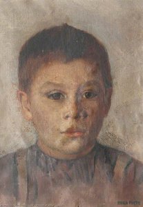 Portrait Of A Boy — Nora Foote