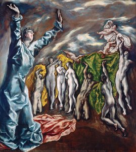 Il Quinto Sigillo Dell'apocalisse — El Greco