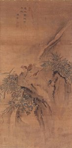 Bird And Flower — Kim Hong-do