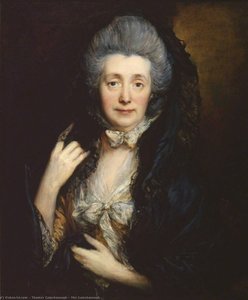 Sra. Gainsborough — Thomas Gainsborough