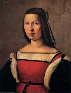 Portrait Of A Woman — Michele Di Ridolfo Del Ghirlandaio (michele Tosini)