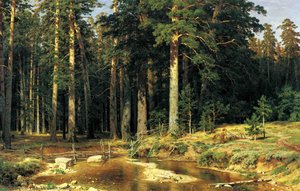 Mast Tree Grove — Ivan Ivanovich Shishkin